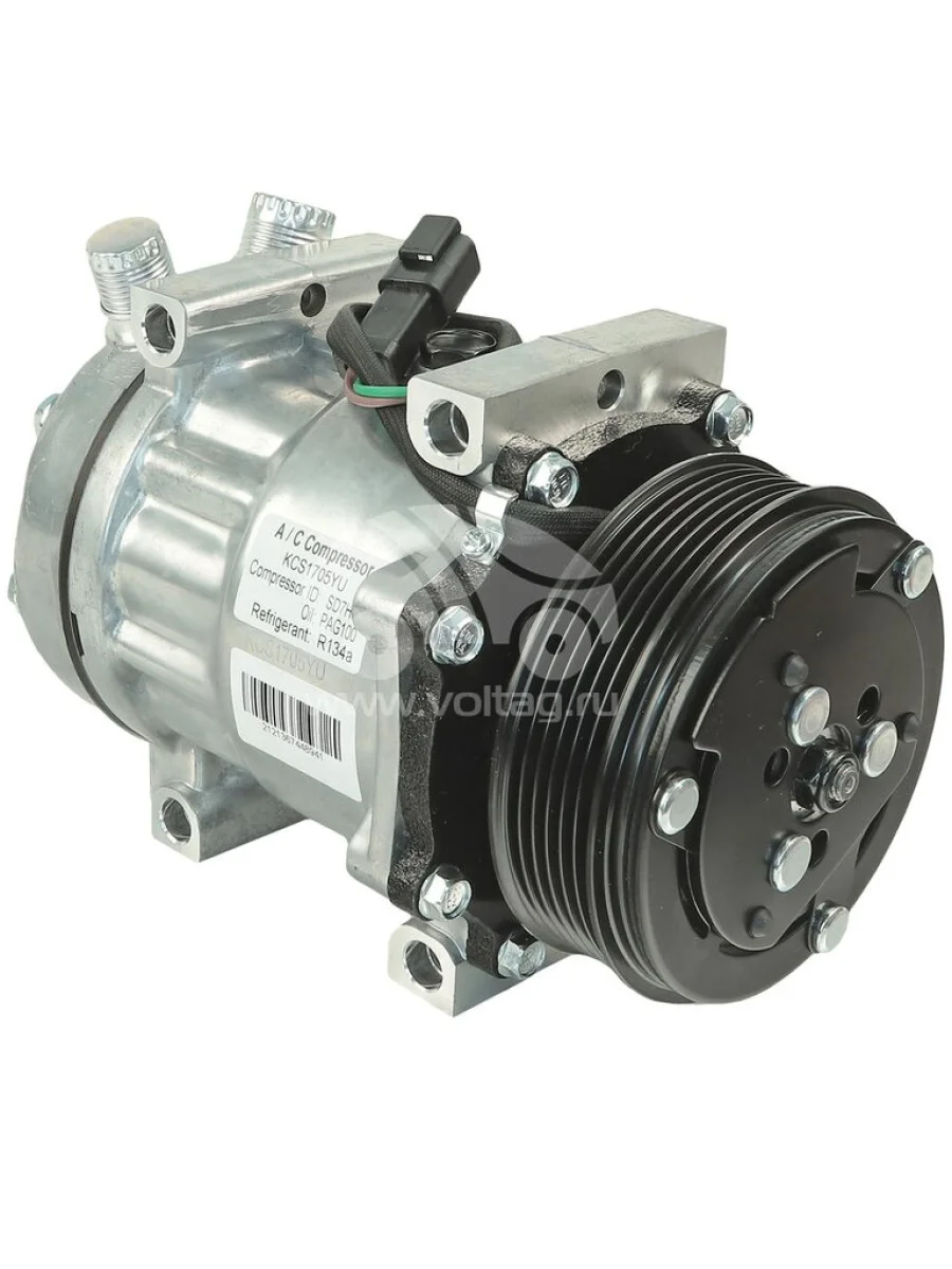 Компрессор ЯМЗ-534 кондиционера KRAUF  в Керчи Республика Крым