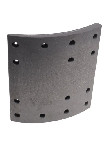 Накладка тормозной колодки FAW 3250,3310 (16-) задсред моста (1шт.) OE