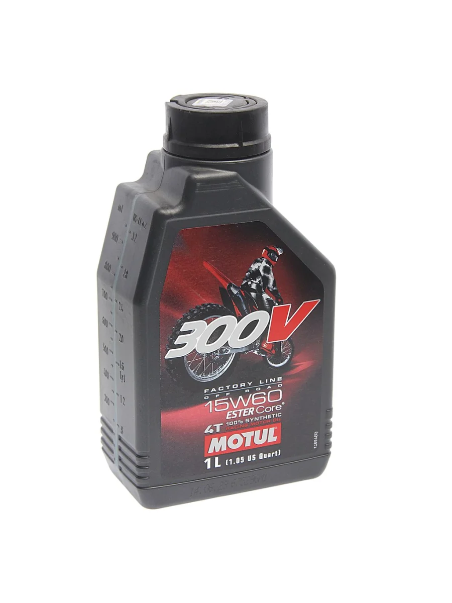 Масло моторное для 4-х тактных двигателей 300V 4T OFF ROAD 15W60 синт.1л MOTUL  в Керчи Республика Крым