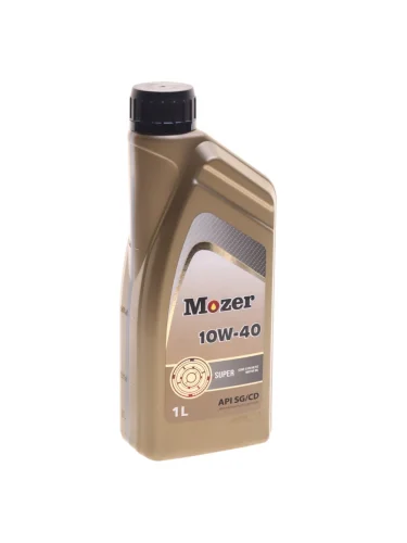 Масло моторное SUPER SGCD 10W40 псинт.1л MOZER