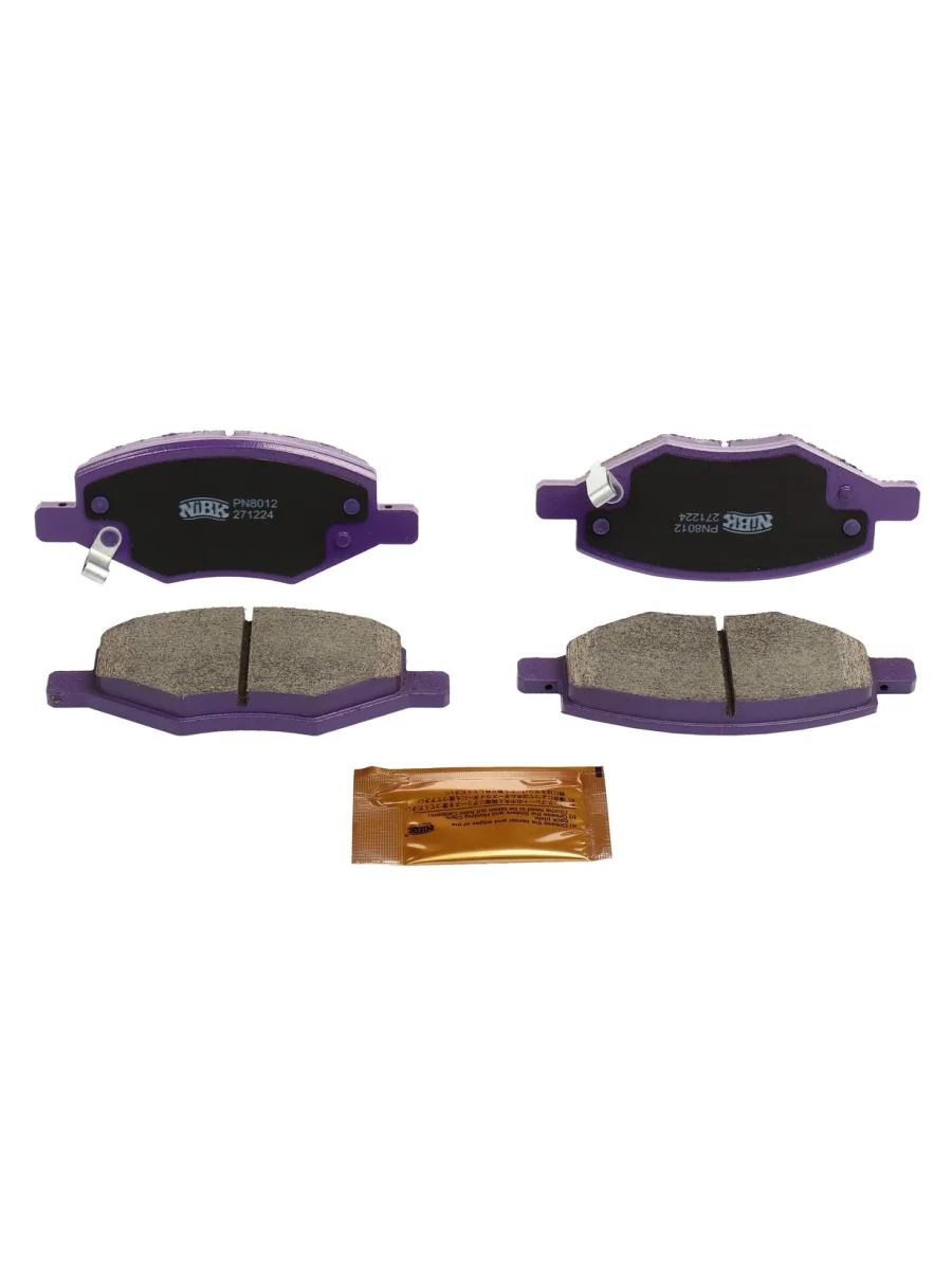 Колодки тормозные CHANGAN Alsvin (18-) передние (4шт.) NIBK  в Керчи Республика Крым