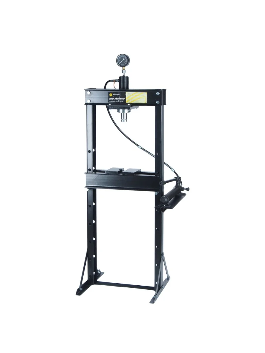 Пресс гидравлический 20т h=1035мм напольный ЭВРИКА  в Керчи Республика Крым