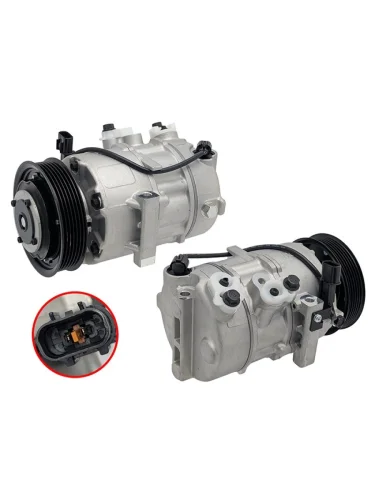 Компрессор кондиционера Hyundai Creta 15-22