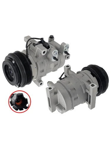 Компрессор кондиционера JAC J7 20-  Moskvich 3 22-