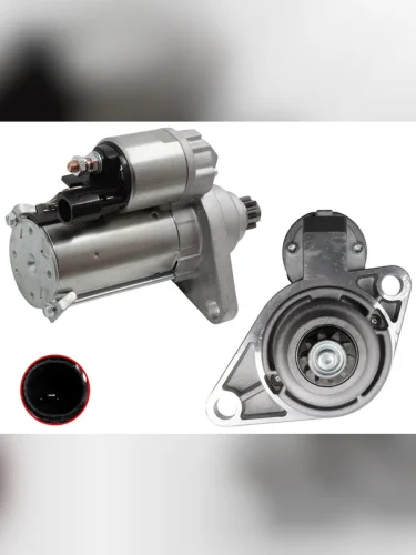 Стартер Audi A3 03-13  Skoda Octavia 08-13  Volkswagen Golf 03-09  Polo 09-15  Audi S3 08-12  S