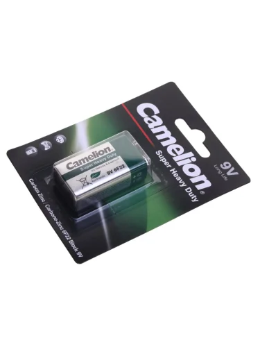 Батарейка KRONA 6F22 9V блистер 1шт. Heavy Duty CAMELION