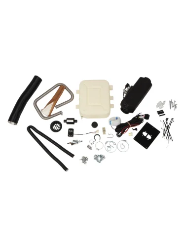 Отопитель воздушный дизельный AirPro 35 24В 3,5 кВт (с топливным баком) ПРАМОТРОНИК