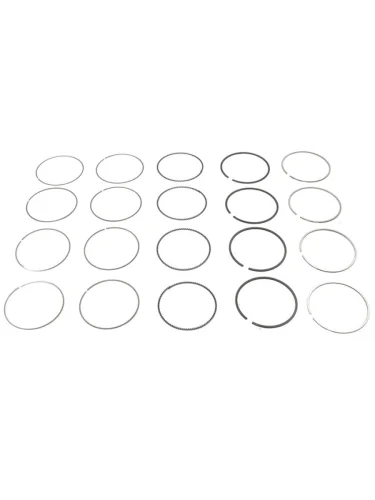 Кольца поршневые к-кт HYUNDAI SOLARIS 20- STD