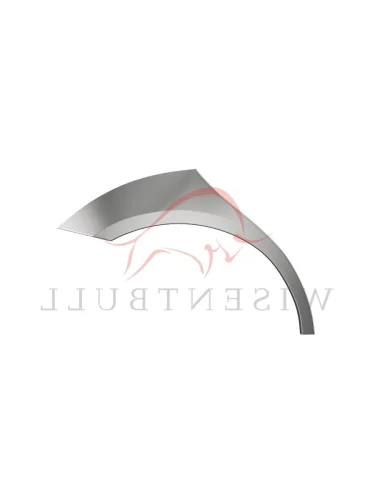 Правая ремонтная арка (внешняя) Wisentbull (оцинкованная сталь 1-1,2 мм) Volkswagen Polo ( 3 Mk3 6N1,  3 Mk3 6N2) (1994-2002) хэтчбэк 5 дв. дорестайлинг, хэтчбэк 5 дв. рестайлинг