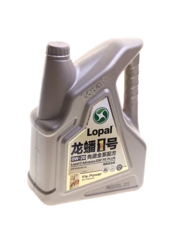 Масло моторное Advance ESF FE PLUS 0W20 синт.4л LOPAL