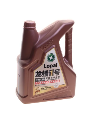Масло моторное Smart ESF FE SP 0W20 синт.4л LOPAL