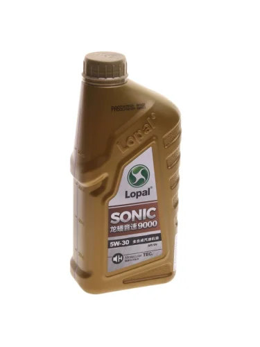 Масло моторное SONIC 9000 SN 5W30 синт.1л LOPAL