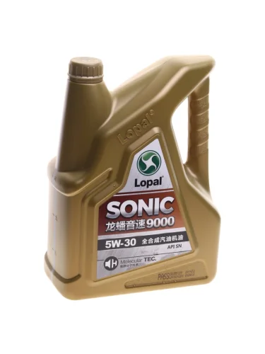 Масло моторное SONIC 9000 SN 5W30 синт.4л LOPAL