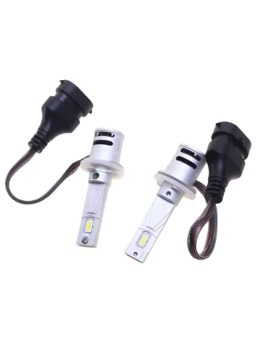 Лампа светодиодная 12V H27 PGJ13 7000LM бокс (2шт.) XENITE