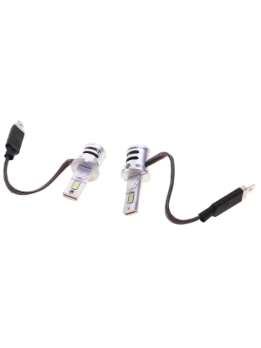 Лампа светодиодная 12V H3 PК22s 7000LM бокс (2шт.) XENITE