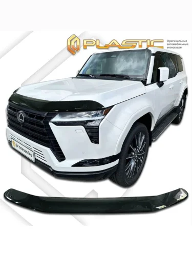 Дефлектор капота Classic черный Lexus GX 550 III поколение, джип/suv 5 дв. 2023 - н.в.