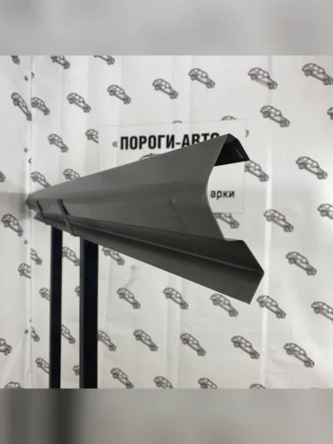 Правый ремонтный порог Пороги-Авто Volkswagen Polo 4 поколения седан