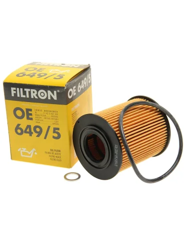 Фильтр масляный BMW 3 (E46),5 (E39),7 (E38),X5 (E53) LAND ROVER Range Rover 3 (02-) (DTDI) FILTRON