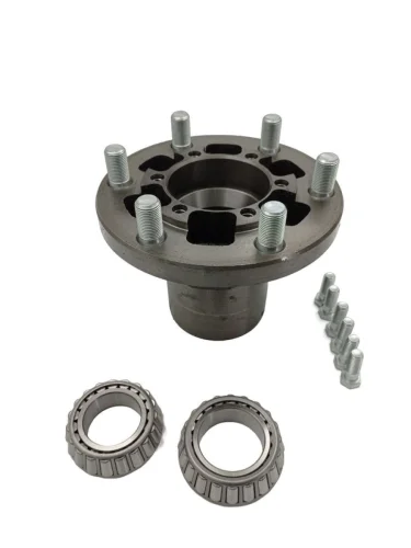 Ступица ГАЗ-33027 передняя в сборе АККОМ