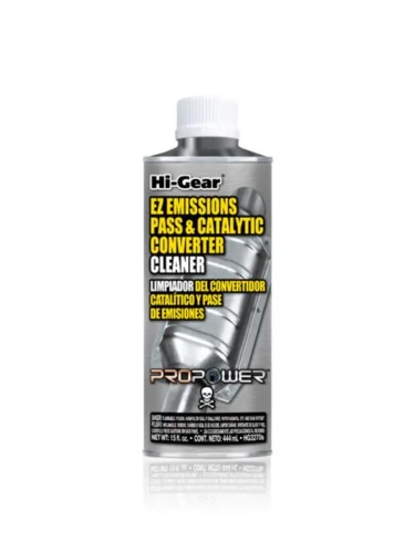 Очиститель каталилитического нейтрализатора системы питания 444мл HI-GEAR