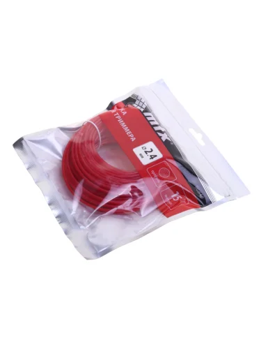 Леска для триммера 2.4мм 15м квадрат круг MTX