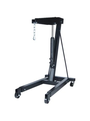 Кран подкатной 3т для снятия двигателя складной ЭВРИКА