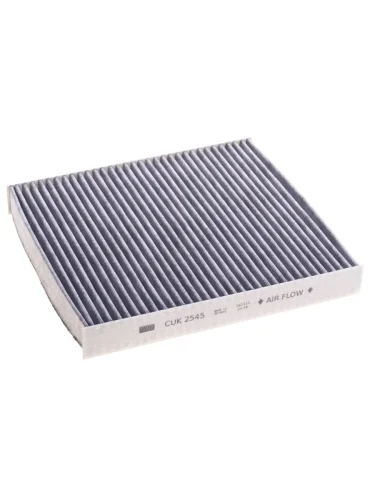 Фильтр воздушный салона VW Polo AUDI A1 SEAT Ibiza SKODA Fabia угольный MANN