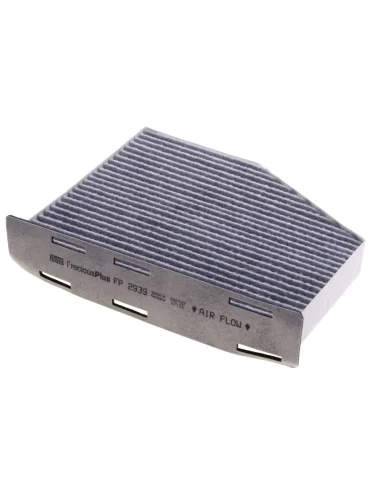 Фильтр воздушный салона VW Golf 5,Passat 6,Jetta 3 AUDI A3 SKODA Octavia (04-) угольный MANN