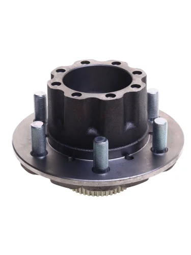 Ступица ГАЗель Next-C41R92 задняя в сборе подшипником и шпильками АККОМ