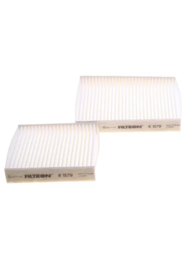 Фильтр воздушный салона PEUGEOT 207 (06-) (2шт.) FILTRON