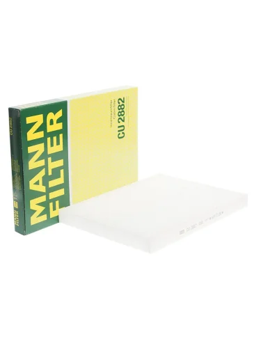 Фильтр воздушный салона VW Polo (94-99),Golf (99-06) AUDI A3 MANN