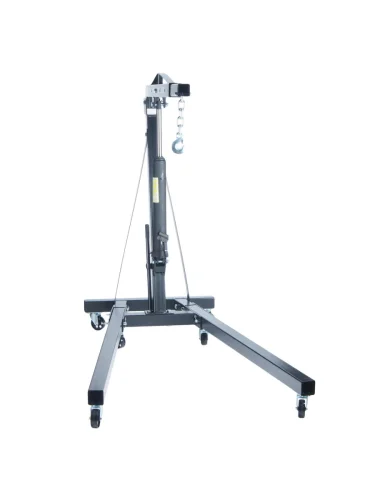 Кран подкатной 2т для снятия двигателя складной ЭВРИКА