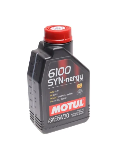 Масло моторное 6100 SYN-NERGIE 5W30 псинт.1л MOTUL