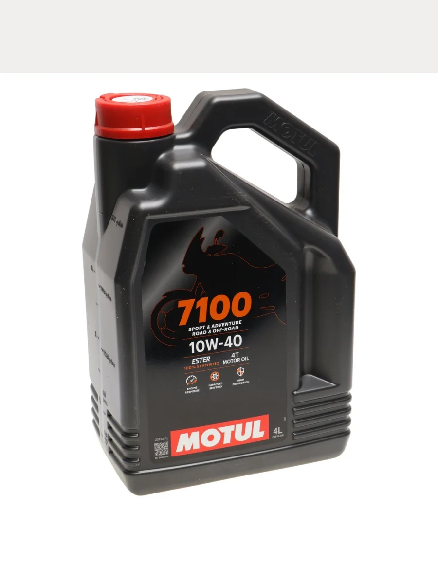Масло моторное для 4-х тактных двигателей 7100 ESTER 4T 10W40 синт.4л MOTUL  в Керчи Республика Крым