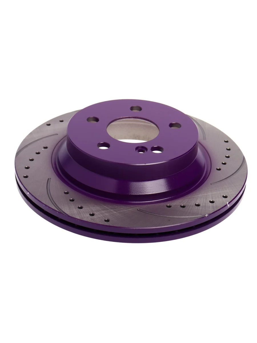 Диск тормозной MERCEDES E (W211) задний (1шт.) NIBK  в Керчи Республика Крым