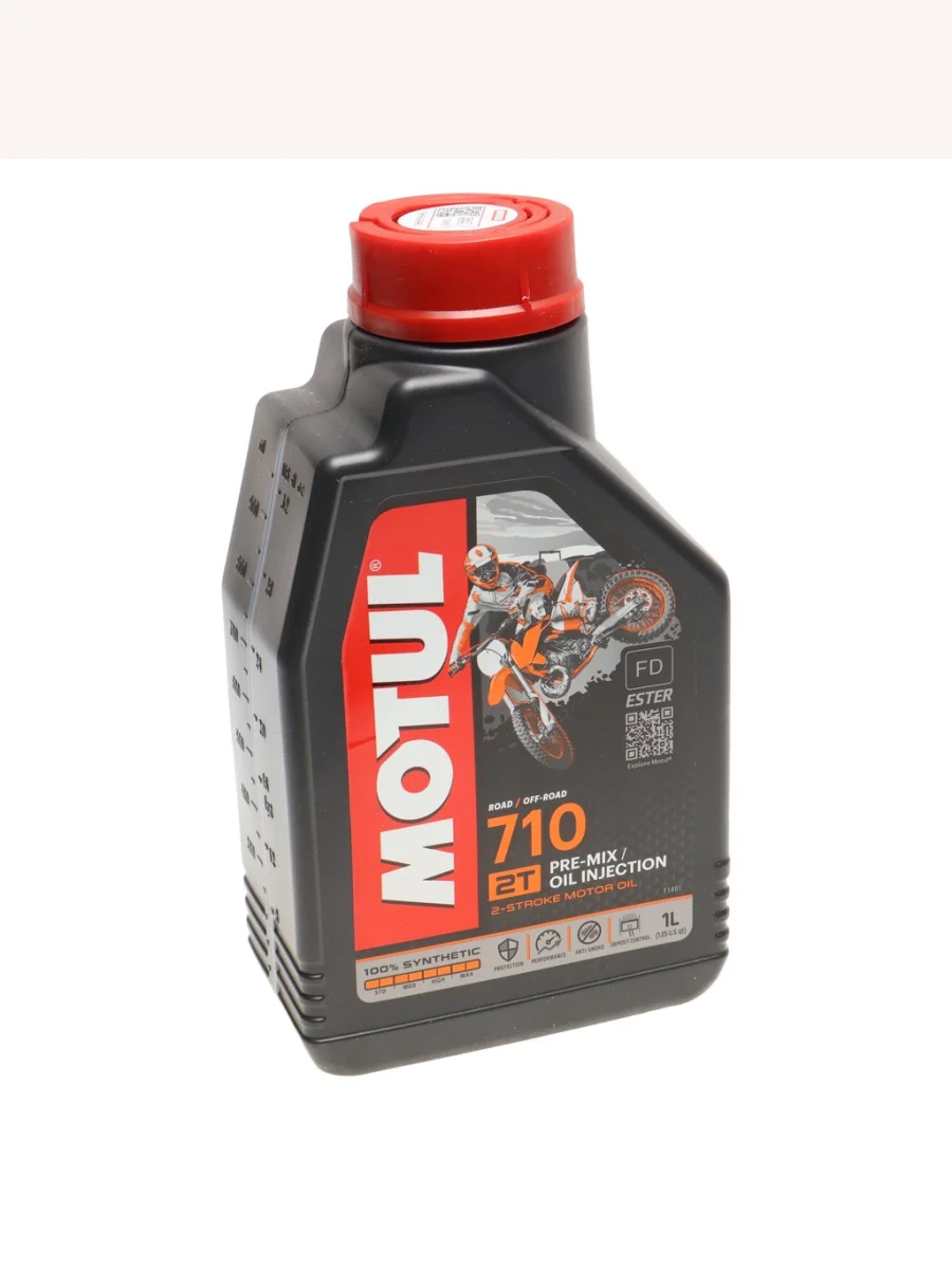 Масло моторное для 2-х тактных двигателей 710 ESTER 2T синт.1л MOTUL  в Керчи Республика Крым