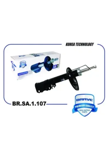 Амортизатор задний правый газовый Brave Toyota Camry XV50 дорестайлинг (2011-2014)