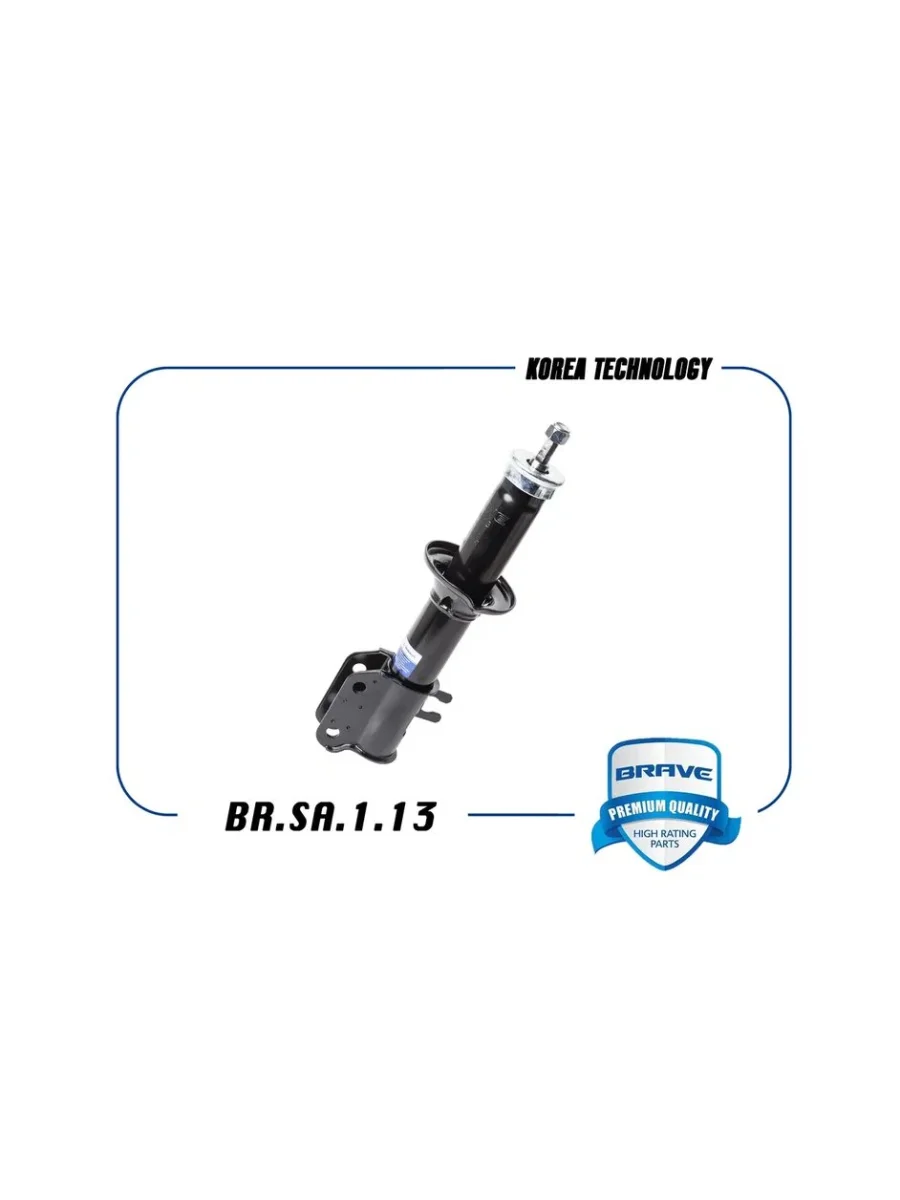 Амортизатор передний LH Brave Daewoo Matiz M100 дорестайлинг (1998-2000)  с доставкой в г. Керчь