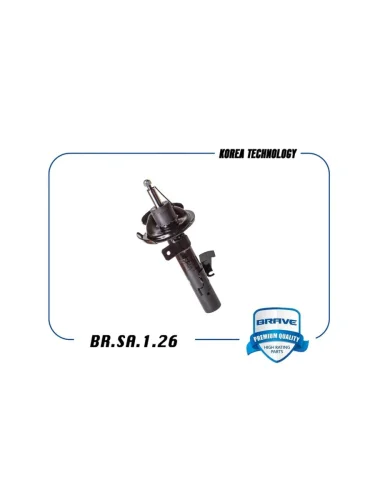 Амортизатор передний LH Brave Ford Focus 2 хэтчбэк 3 дв. рестайлинг (2007-2011)