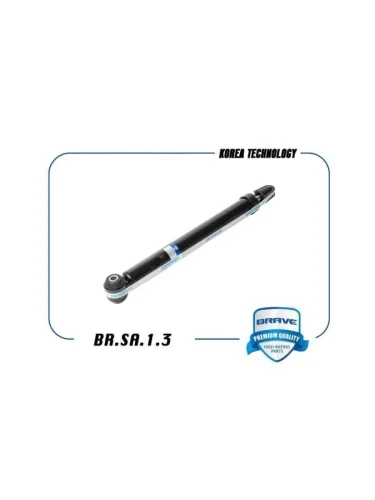 Амортизатор задний левый/правый (газовый) Brave Chevrolet Aveo T300 хэтчбек (2011-2015)