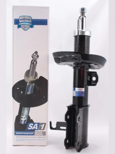 Амортизатор передний LH Brave Chevrolet Cruze J300 седан дорестайлинг (2009-2012)