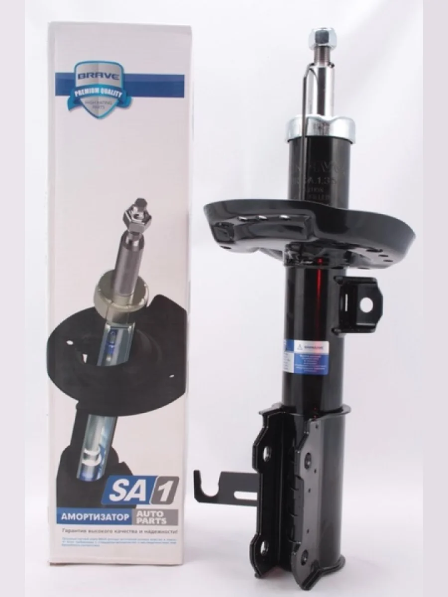 Амортизатор передний LH Brave Chevrolet Cruze J305 хэтчбек дорестайлинг (2009-2012)  в Керчи Республика Крым