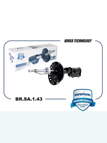 Амортизатор передний LH Brave Hyundai Solaris HCR седан дорестайлинг (2017-2020)