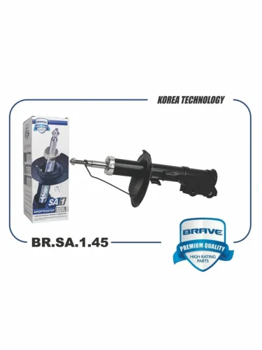 Амортизатор передний RH Brave Hyundai i20 PB хэтчбэк дорестайлинг (2008-2012)