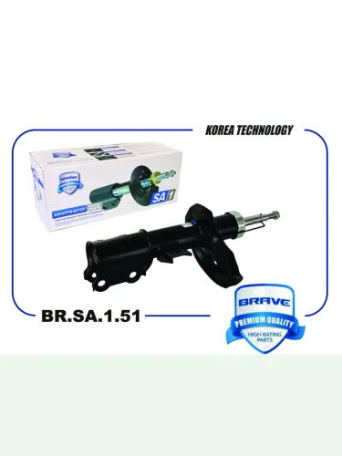 Амортизатор передний LH Brave KIA Cerato 2 TD седан (2008-2013)