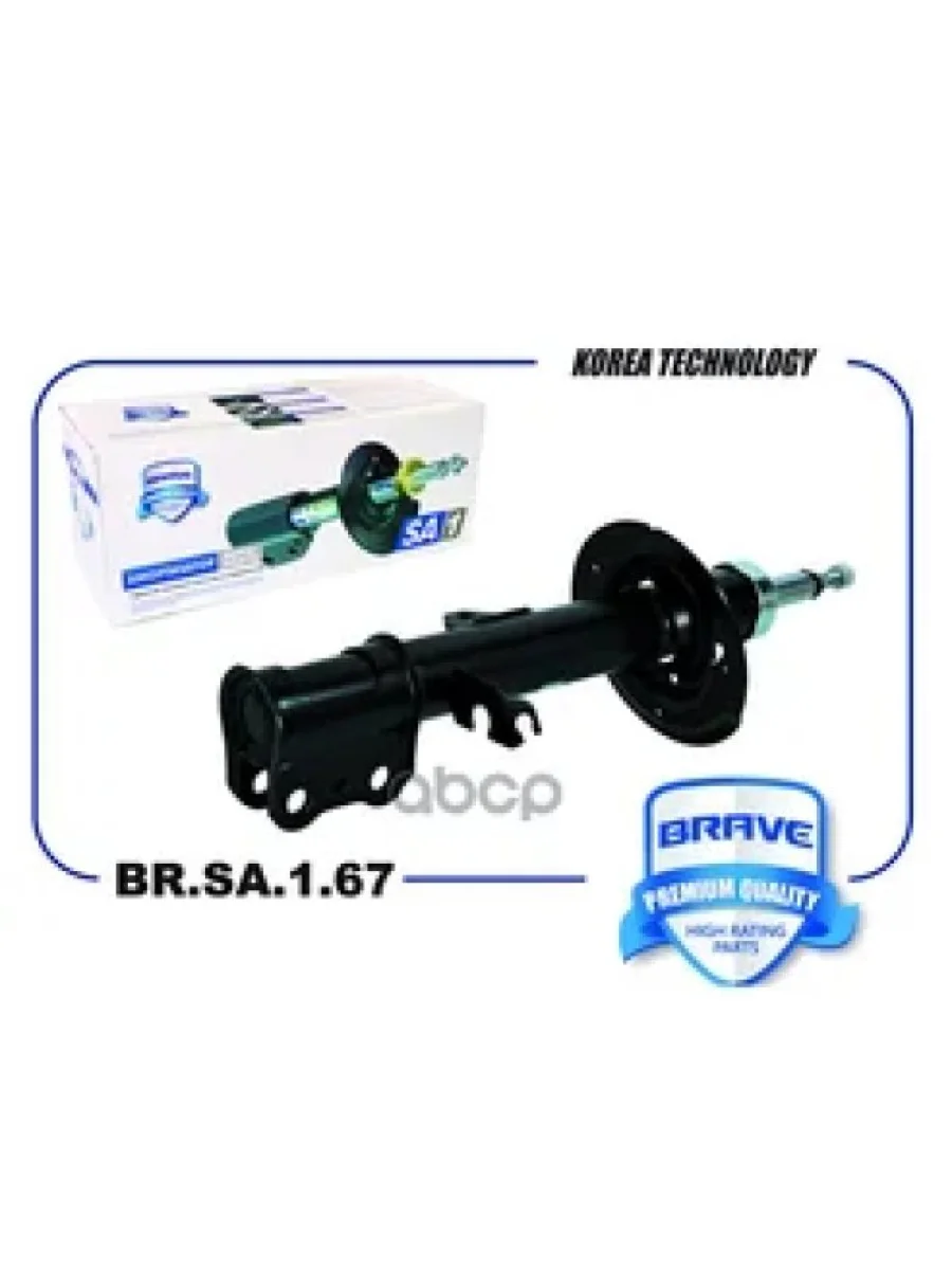 Амортизатор передний RH Brave Chery Tiggo 8 PRO (2021-2025)  в Керчи Республика Крым