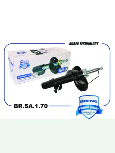 Амортизатор передний LH Brave Ford Focus 3 хэтчбэк дорестайлинг (2010-2015)