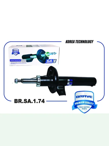 Амортизатор передний RH=LH Brave Skoda Superb B6 (3T) лифтбэк дорестайлинг (2008-2013)