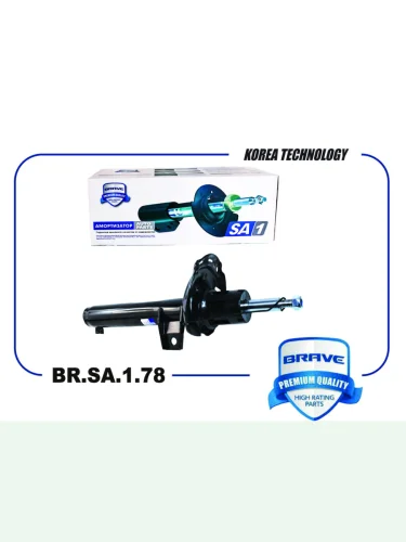 Амортизатор передний RH=LH Brave Volkswagen Golf 7 Mk7 хэтчбэк 5 дв. дорестайлинг (2012-2017)