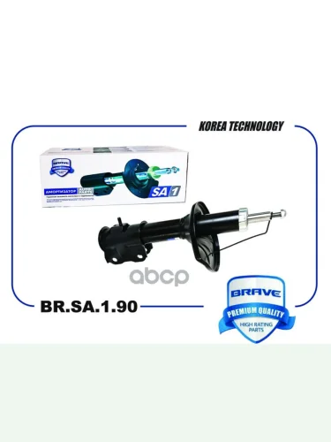 Амортизатор передний LH=RH Brave Mitsubishi Lancer 9 CS седан 2-ой рестайлинг (2005-2009)